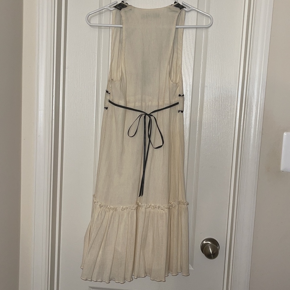 Beautiful Corey Lynn Calter Ivory Dress size 4 - Picture 3 of 6